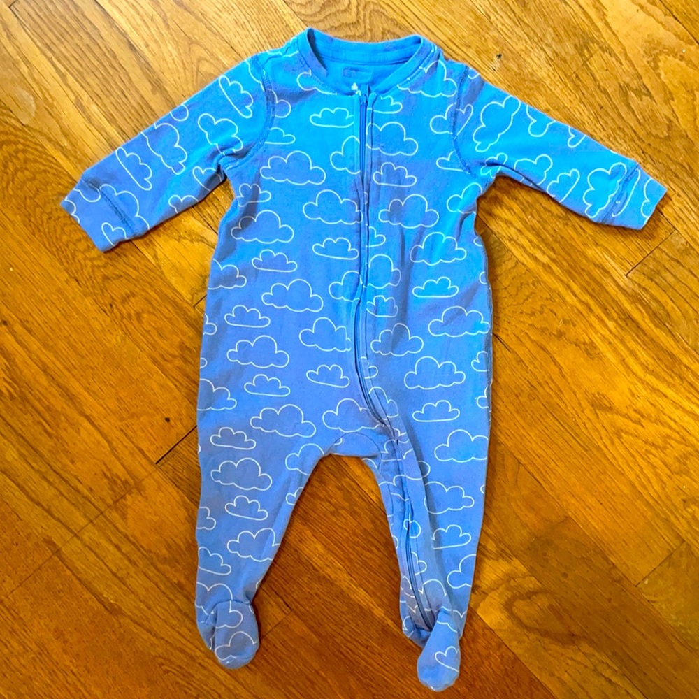 Baby gap 3-6 cloud one piece